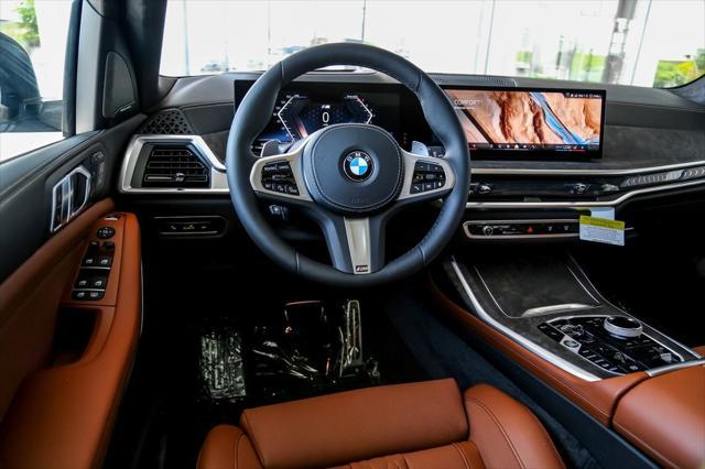 new 2026 BMW X7 car, priced at $104,395