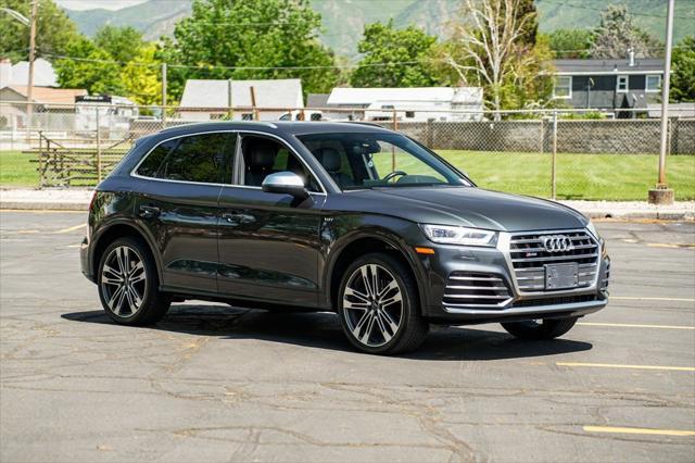 used 2018 Audi SQ5 car, priced at $21,995
