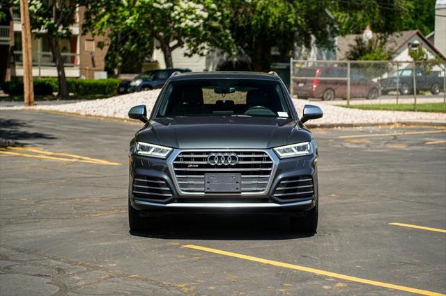 used 2018 Audi SQ5 car, priced at $21,995