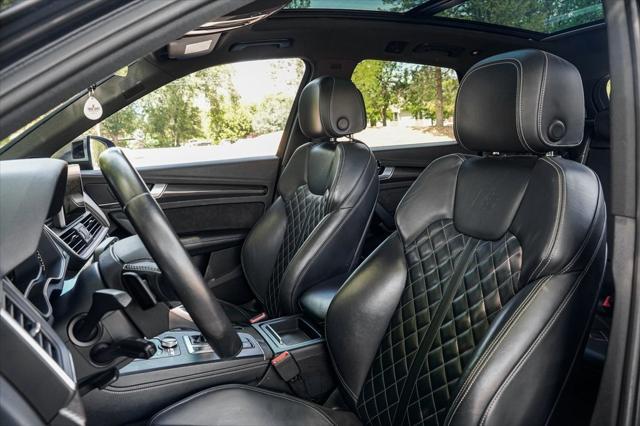 used 2018 Audi SQ5 car, priced at $21,995