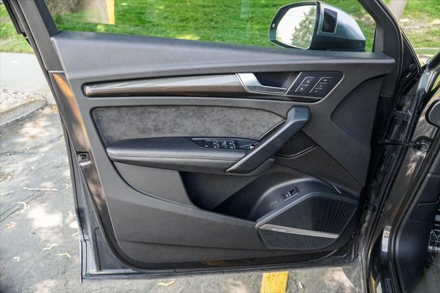 used 2018 Audi SQ5 car, priced at $21,995
