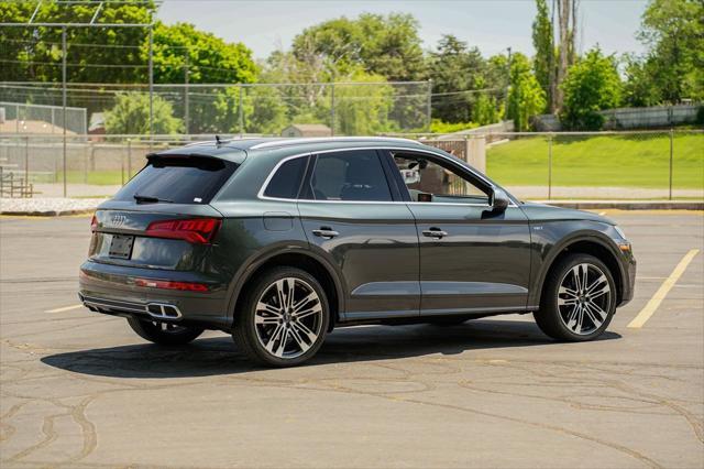 used 2018 Audi SQ5 car, priced at $21,995
