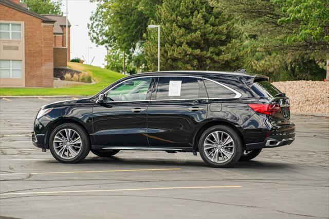 used 2018 Acura MDX car, priced at $22,995
