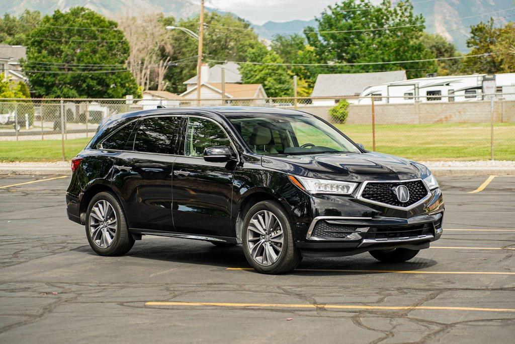 used 2018 Acura MDX car, priced at $21,495