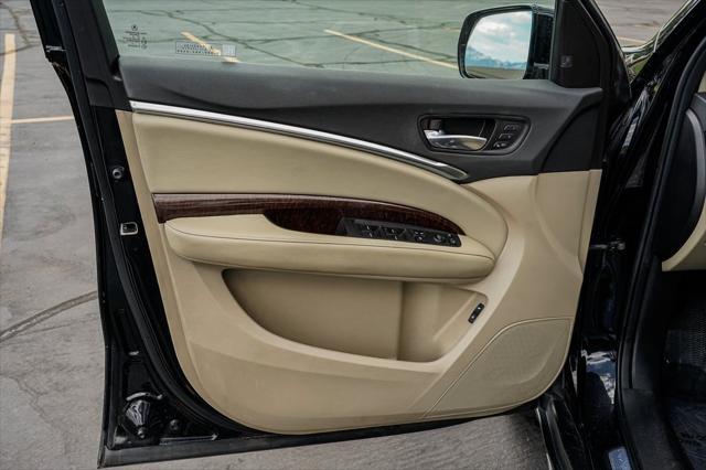 used 2018 Acura MDX car, priced at $22,995