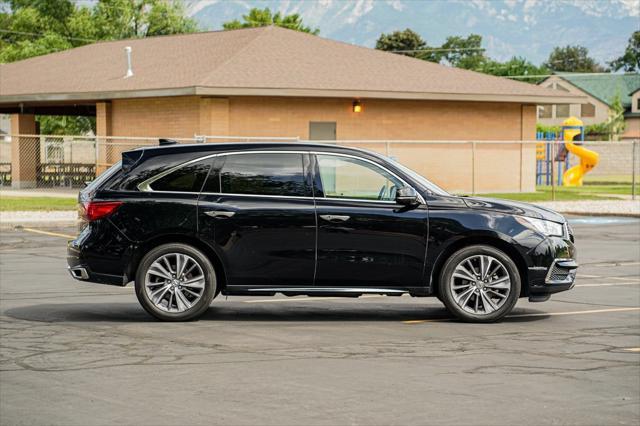 used 2018 Acura MDX car, priced at $22,995
