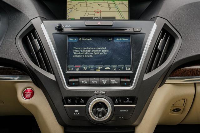 used 2018 Acura MDX car, priced at $22,995