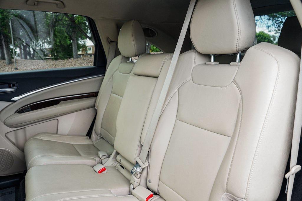used 2018 Acura MDX car, priced at $21,495