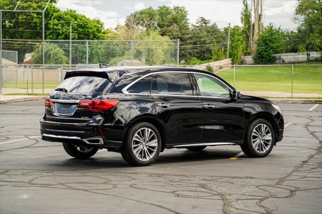 used 2018 Acura MDX car, priced at $22,995