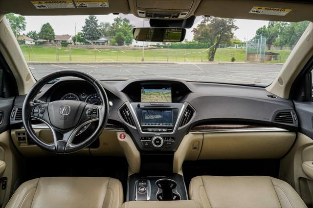 used 2018 Acura MDX car, priced at $22,995