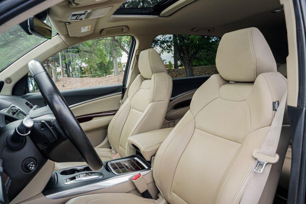 used 2018 Acura MDX car, priced at $21,495