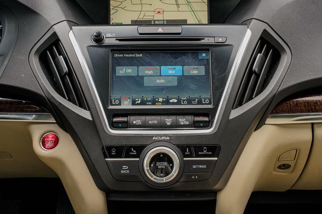 used 2018 Acura MDX car, priced at $21,495
