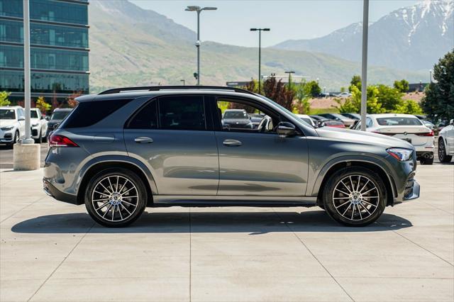used 2022 Mercedes-Benz GLE 350 car, priced at $42,995