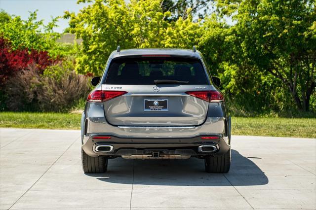 used 2022 Mercedes-Benz GLE 350 car, priced at $42,995