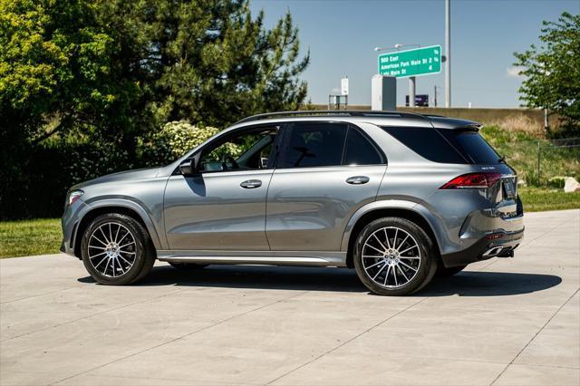 used 2022 Mercedes-Benz GLE 350 car, priced at $42,995