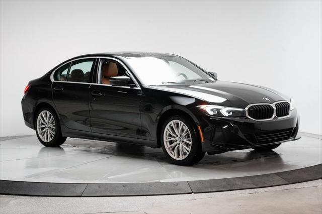 used 2024 BMW 330 car, priced at $49,545