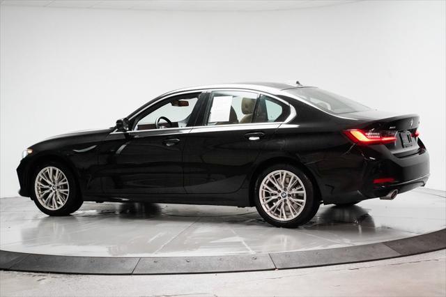 used 2024 BMW 330 car, priced at $49,545