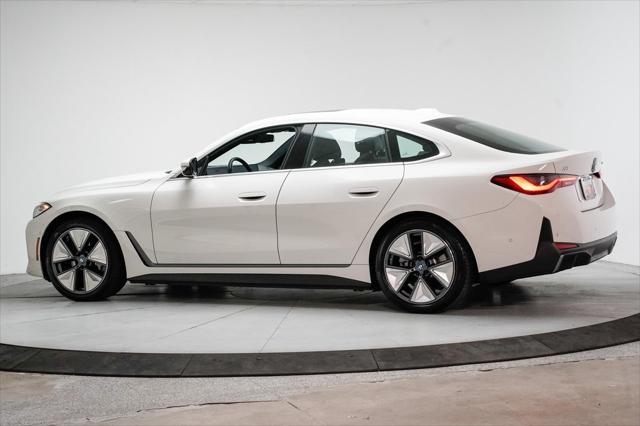 used 2024 BMW i4 Gran Coupe car, priced at $68,560