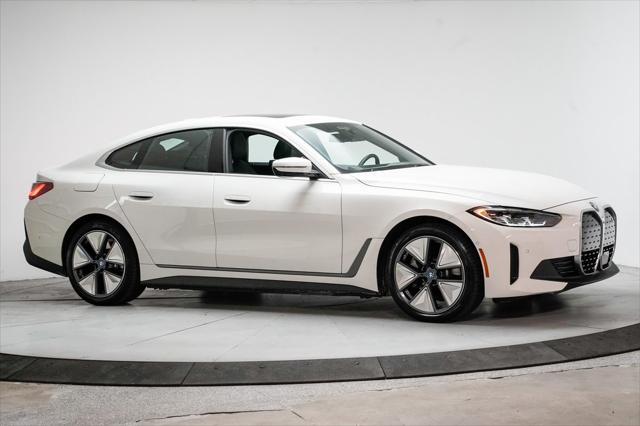 used 2024 BMW i4 Gran Coupe car, priced at $68,560