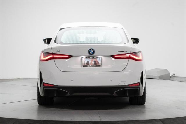 used 2024 BMW i4 Gran Coupe car, priced at $68,560