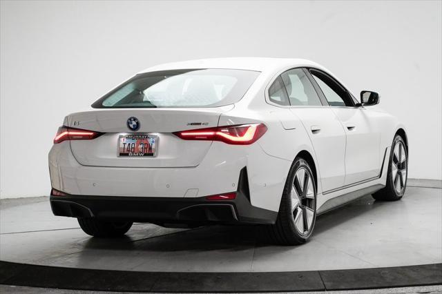 used 2024 BMW i4 Gran Coupe car, priced at $68,560