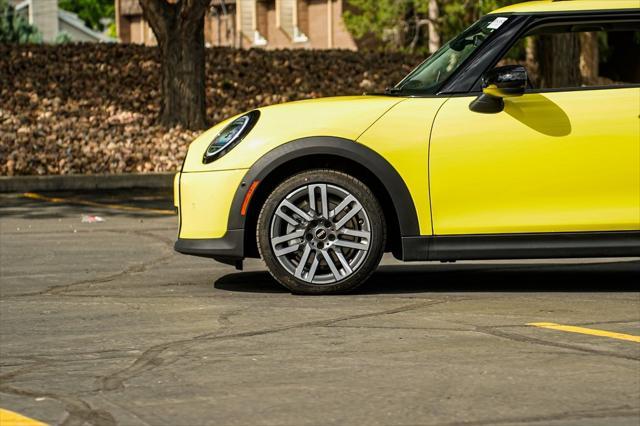 used 2025 MINI Hardtop car, priced at $32,980