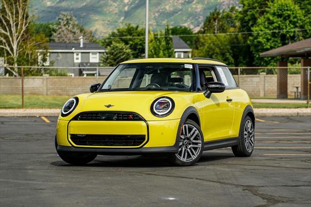 used 2025 MINI Hardtop car, priced at $35,980