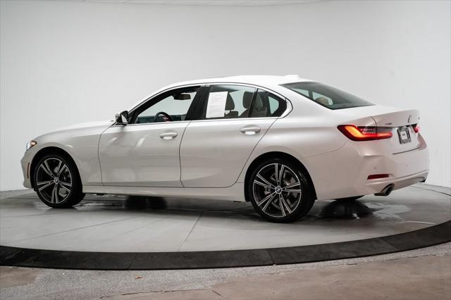 used 2024 BMW 330 car, priced at $51,600