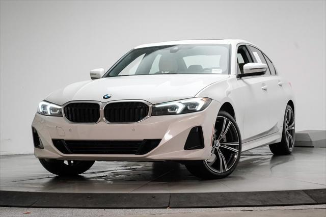 used 2024 BMW 330 car, priced at $51,600