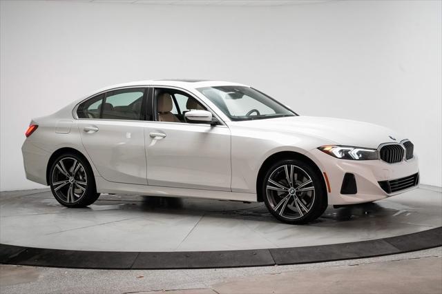 used 2024 BMW 330 car, priced at $51,600