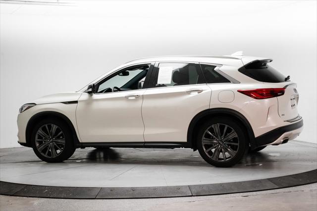 used 2020 INFINITI QX50 car, priced at $24,017