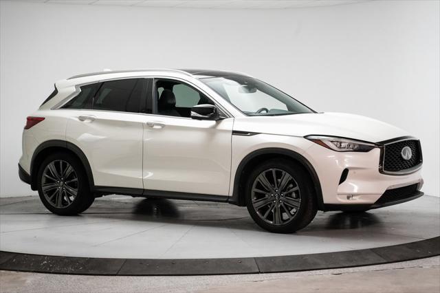 used 2020 INFINITI QX50 car, priced at $24,017