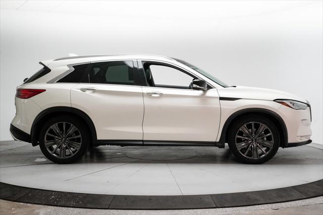 used 2020 INFINITI QX50 car, priced at $24,017