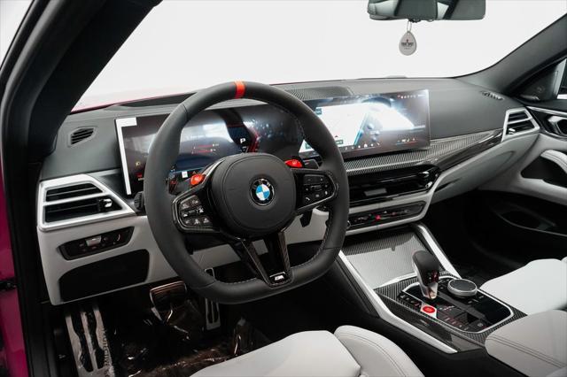 new 2025 BMW M4 car, priced at $109,420