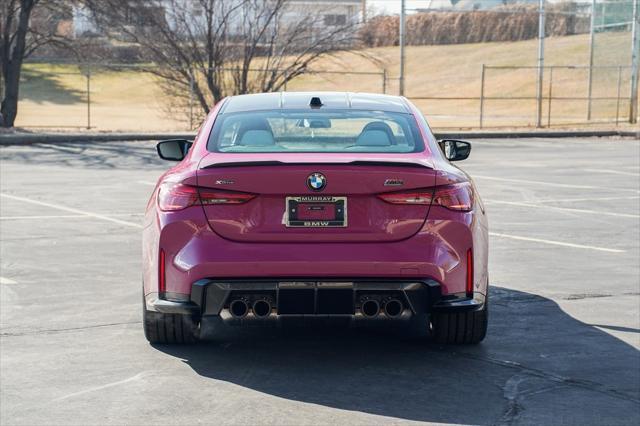 new 2025 BMW M4 car, priced at $109,420