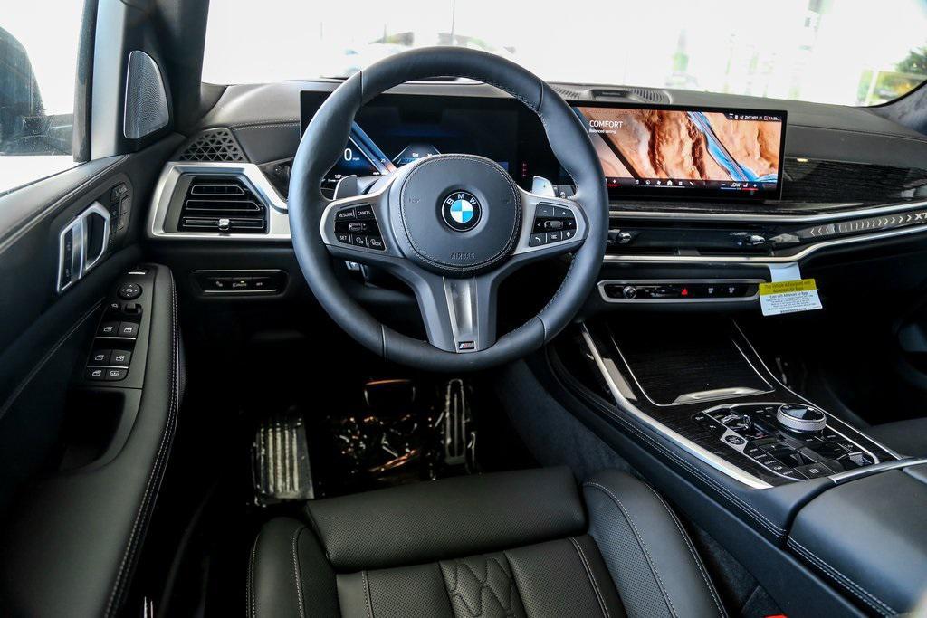 new 2026 BMW X7 car, priced at $107,795