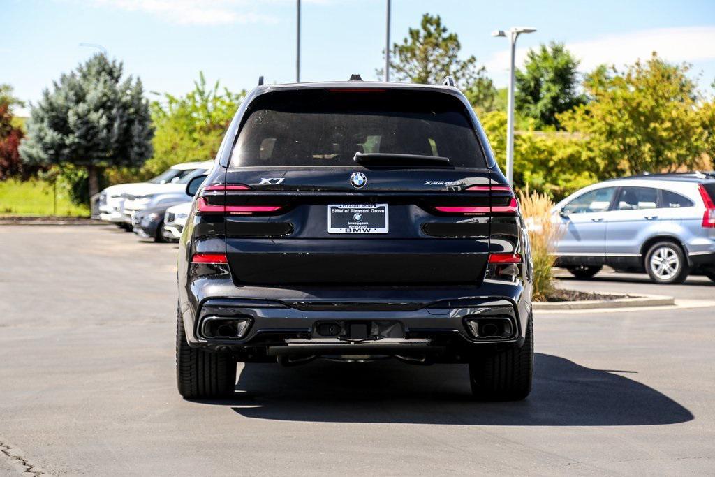 new 2026 BMW X7 car, priced at $107,795
