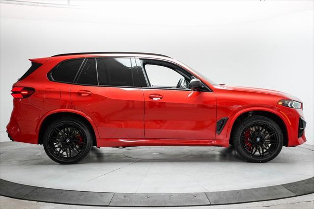 new 2025 BMW X5 M car, priced at $142,895