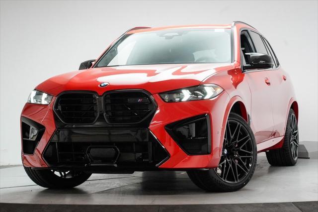 new 2025 BMW X5 M car, priced at $142,895