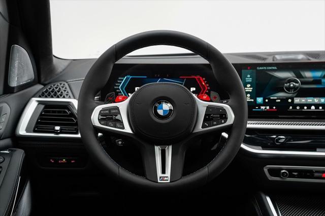 new 2025 BMW X5 M car, priced at $142,895