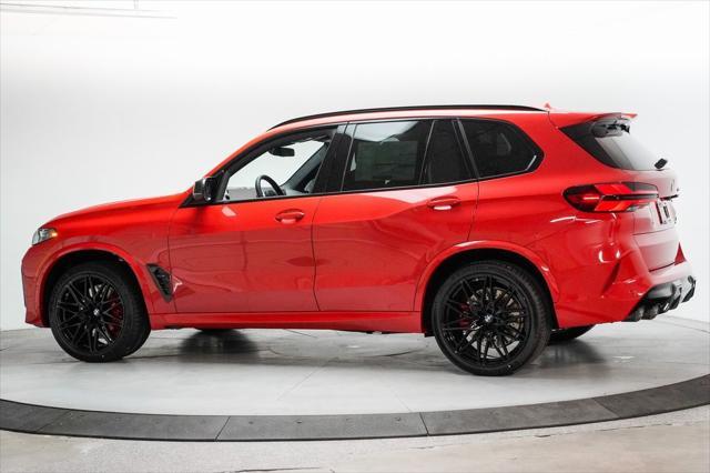 new 2025 BMW X5 M car, priced at $142,895