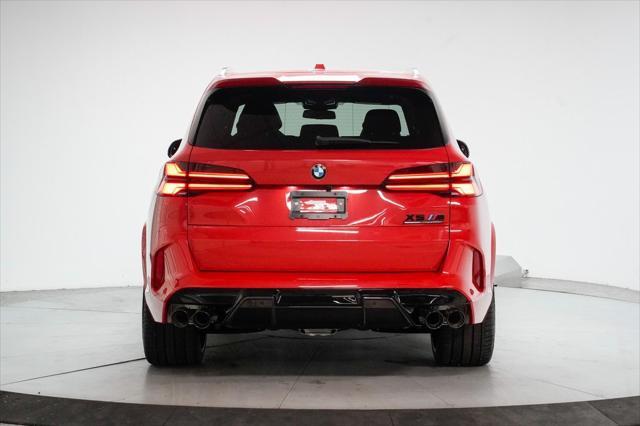 new 2025 BMW X5 M car, priced at $142,895