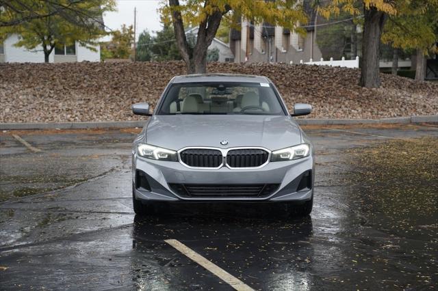 new 2025 BMW 330 car, priced at $53,550