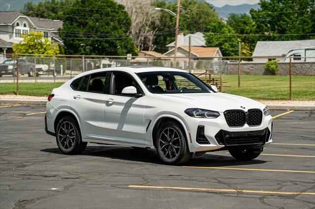 used 2023 BMW X4 car, priced at $43,995