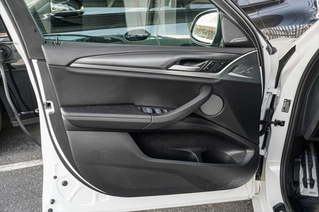 used 2023 BMW X4 car, priced at $43,995