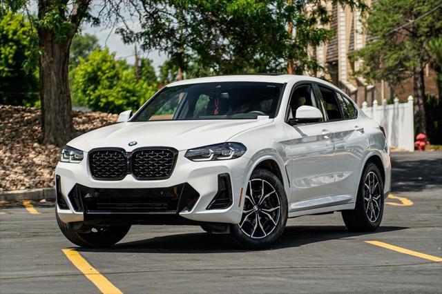 used 2023 BMW X4 car, priced at $43,995
