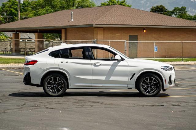 used 2023 BMW X4 car, priced at $43,995