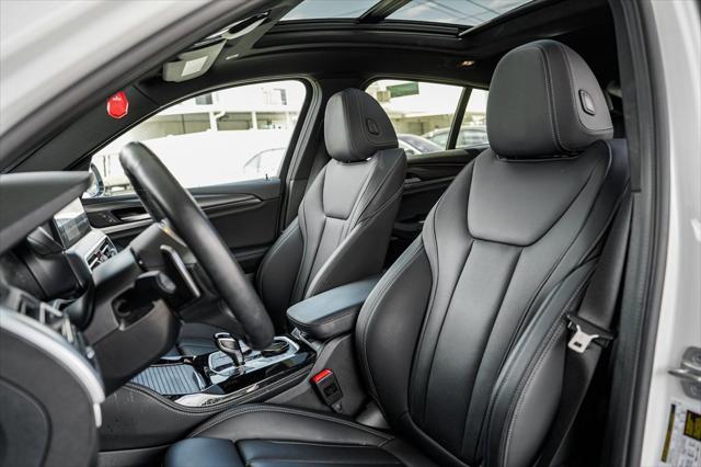 used 2023 BMW X4 car, priced at $43,995