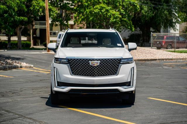 used 2021 Cadillac Escalade car, priced at $61,495
