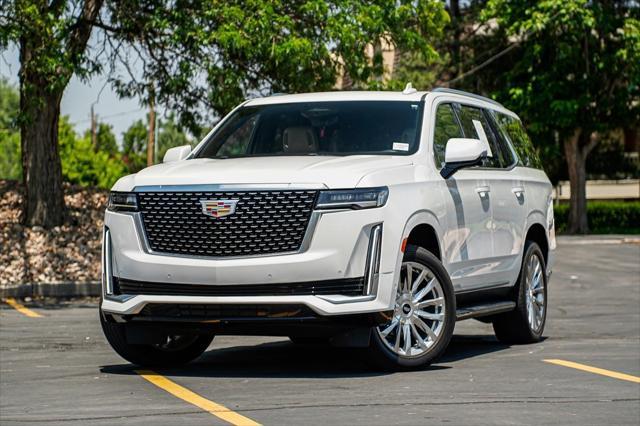 used 2021 Cadillac Escalade car, priced at $61,495